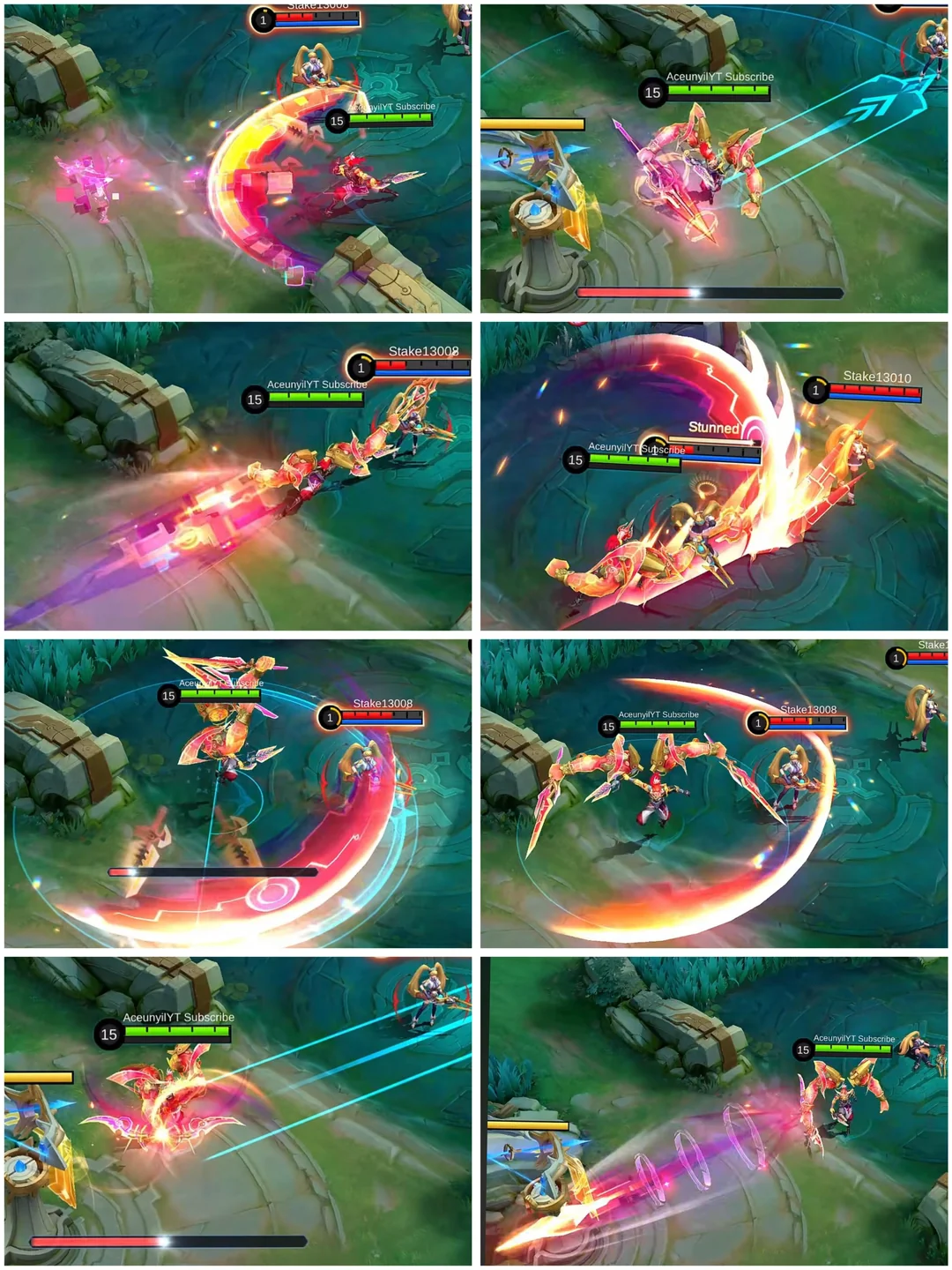 Mlbb Suyou Immortal Form Skill Effects