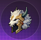 Frenzied White Wolf
