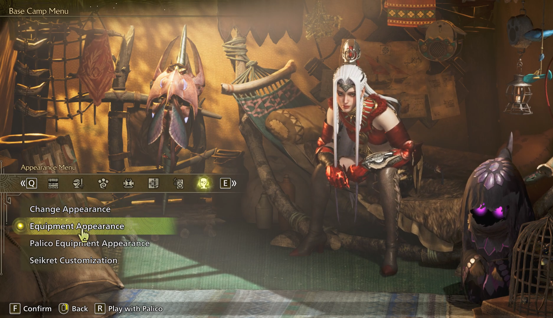 How To Equip Layered Armor