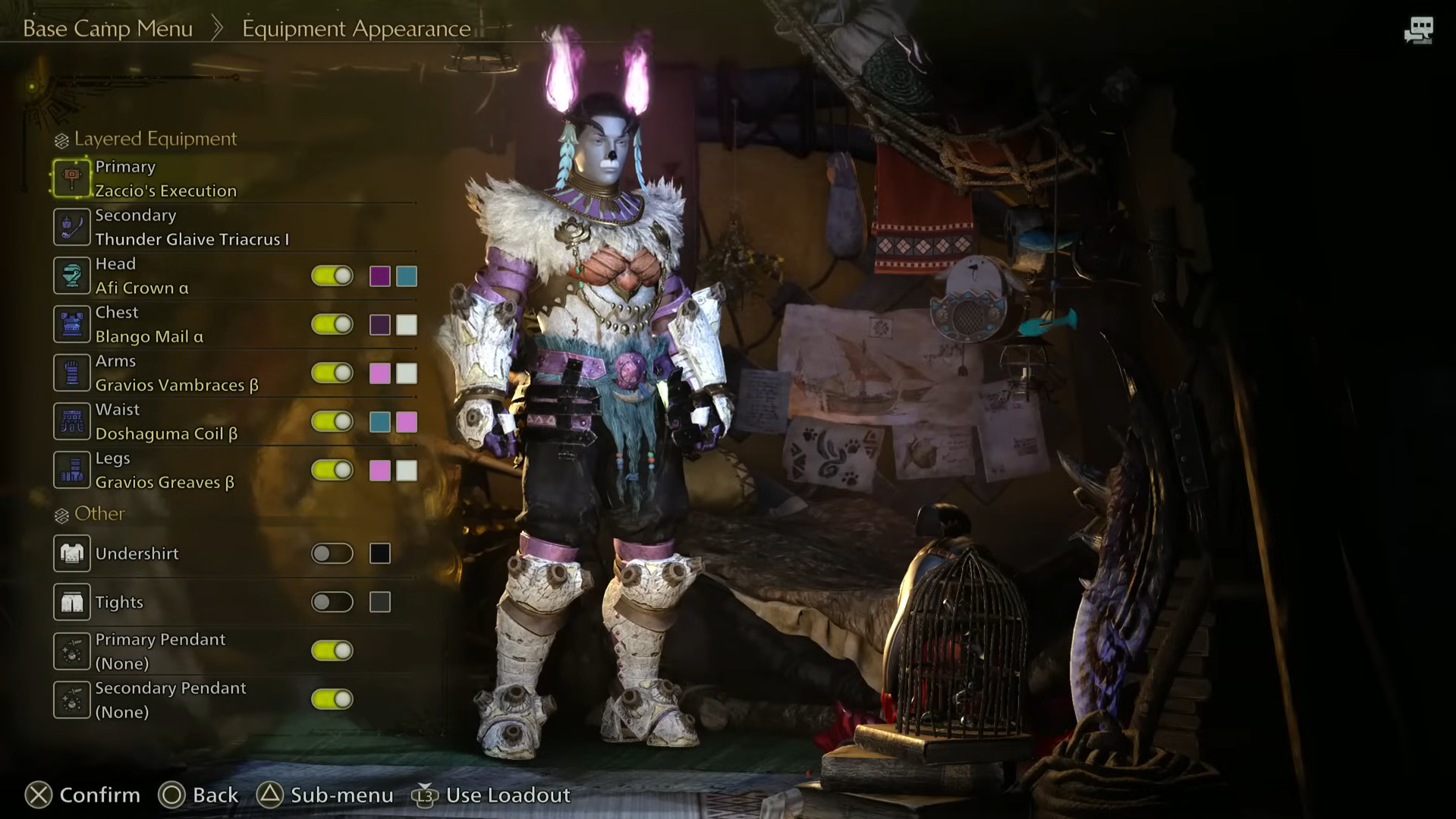 List of Layered Armor
