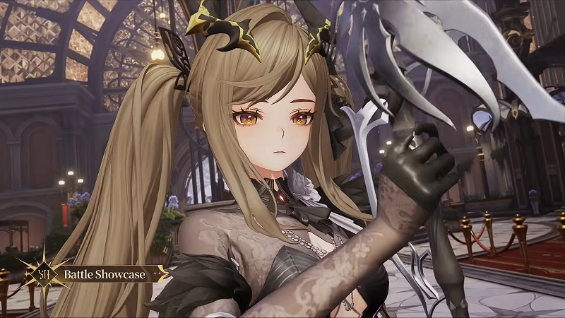 Flora in-game look