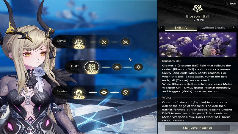 Flora Petal Pirouette skill description