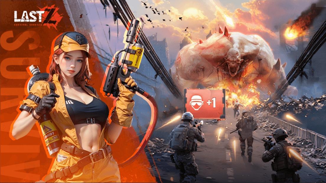 Last Z Survival Shooter Background Image