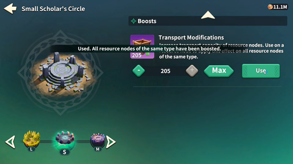 Boosting Resource
