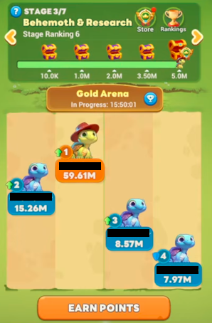 Tiles Survive Turbo Turtle Event Guide
