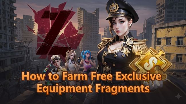 Farm Free Exclusive Equipment Fragments in Last Z: Survival