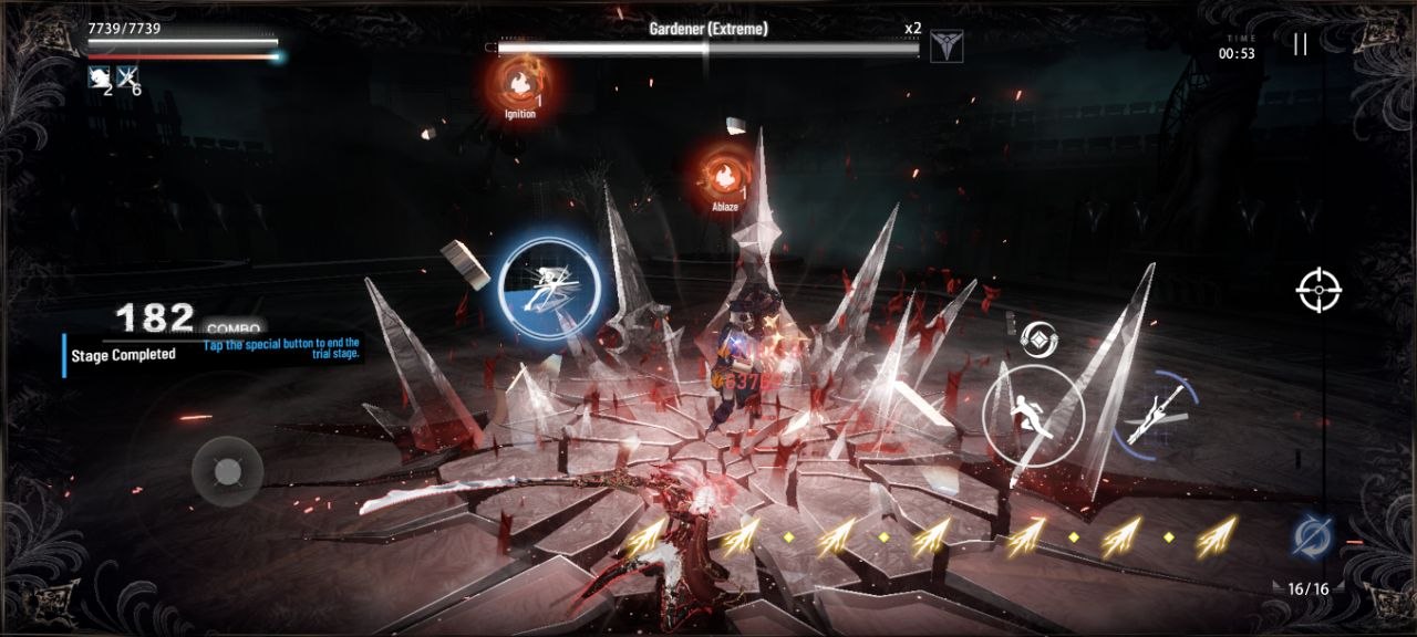 PGR Lucia: Inverse Crown Skills