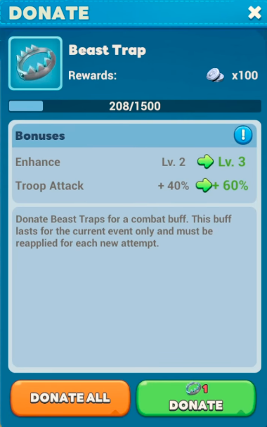 Tiles Survive Ghoulion Pursuit Preparation with Beast Trap Donation for Combo Buffs