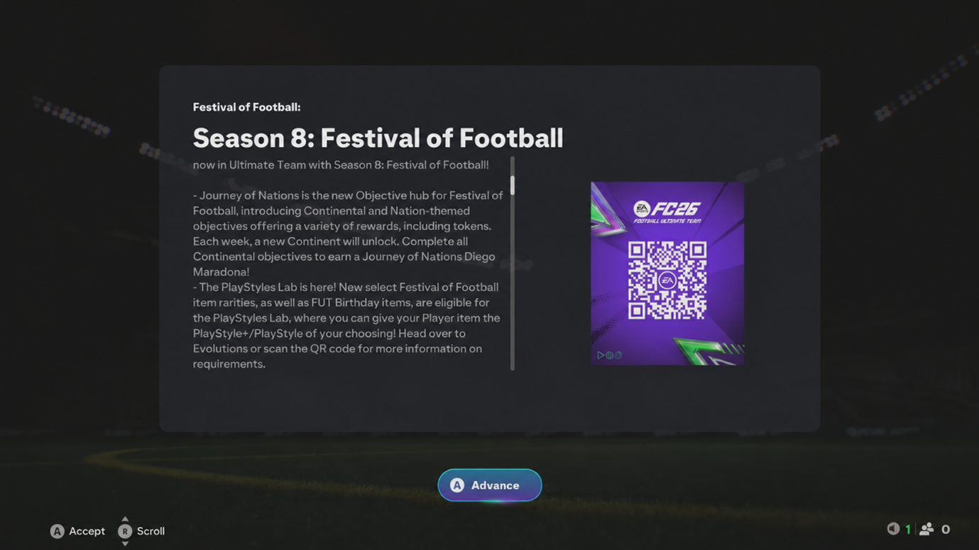 FC 26 Festival of Football Season 8 Overview