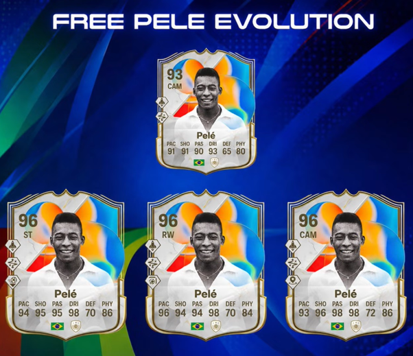 FC 26 Free Pele Evolution Special Player Reward in Festival of Football