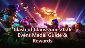 Clash of Clans June 2026 Event Medal Guide & Rewards