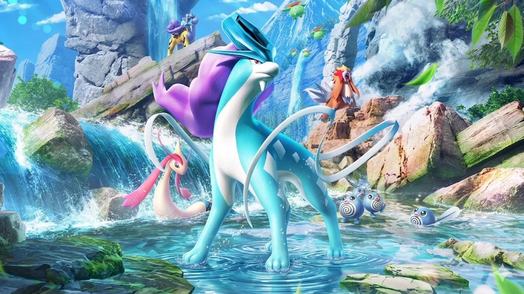 Pokemon TCG Pocket Background