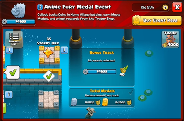 How to farm Meow Medals in Clash of Clans June 2026 Anime Fury Event