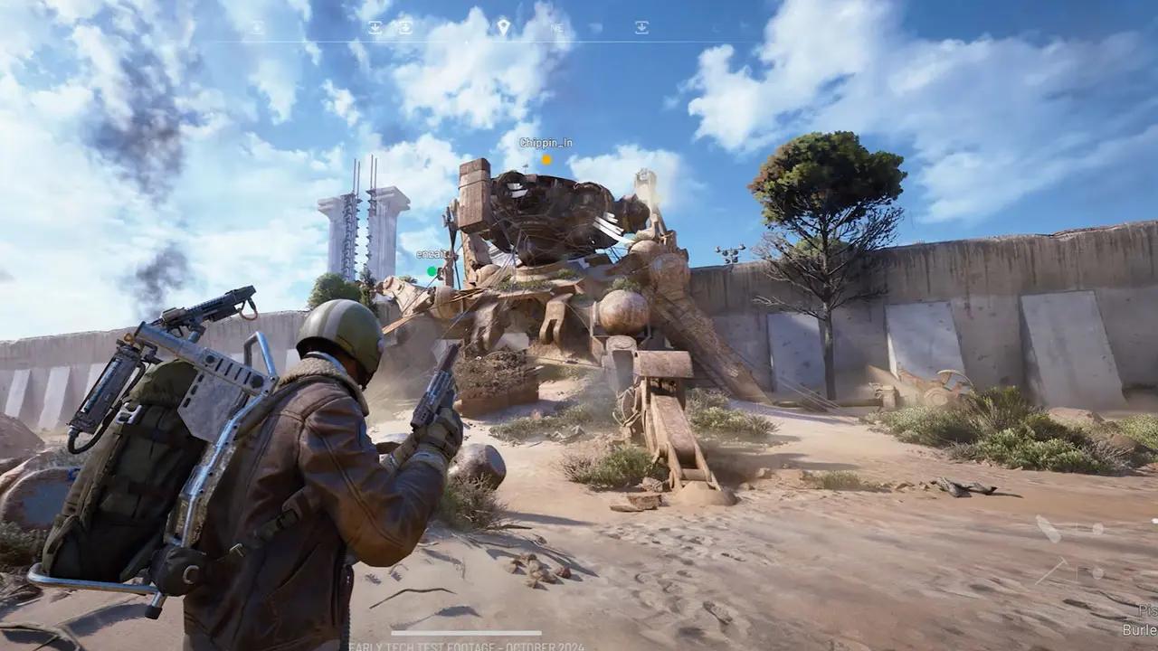 ARC Raiders Background