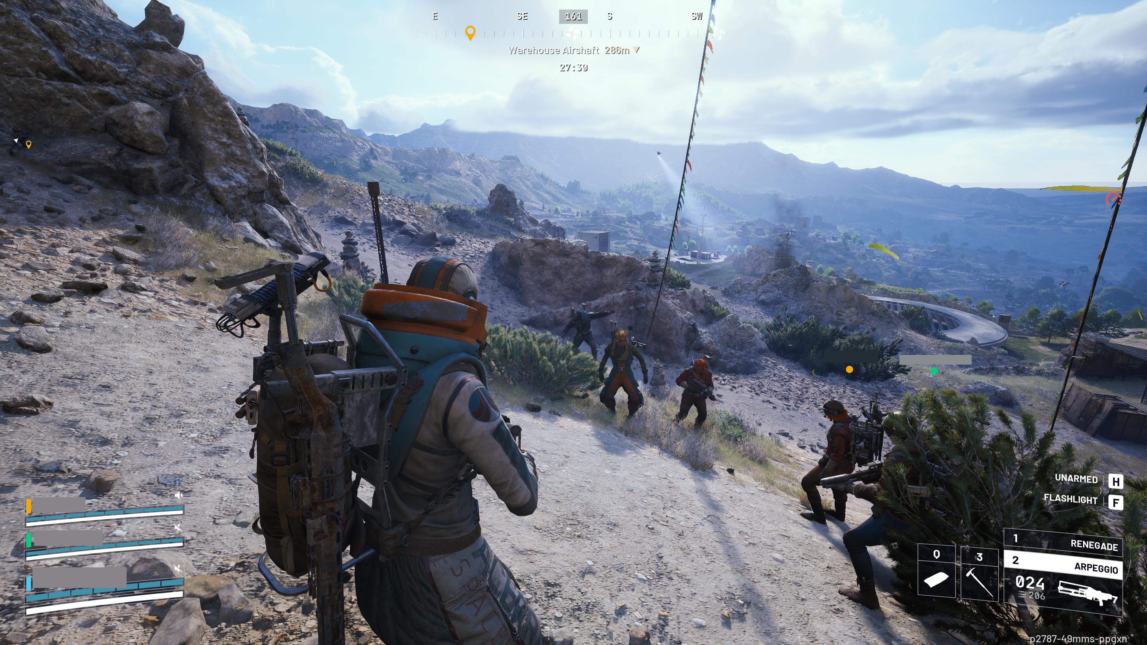 ARC Raiders Team Coordination
