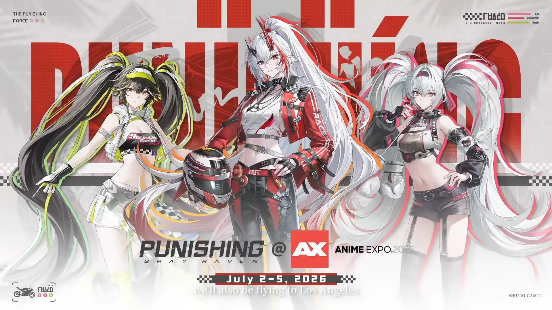 PGR Anime Expo