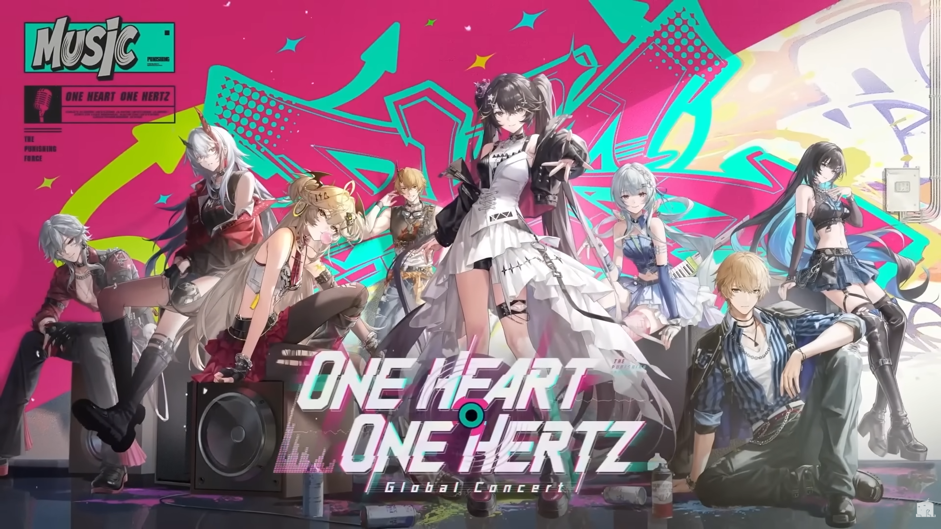 PGR Global Online Concert - One Heart One Hertz