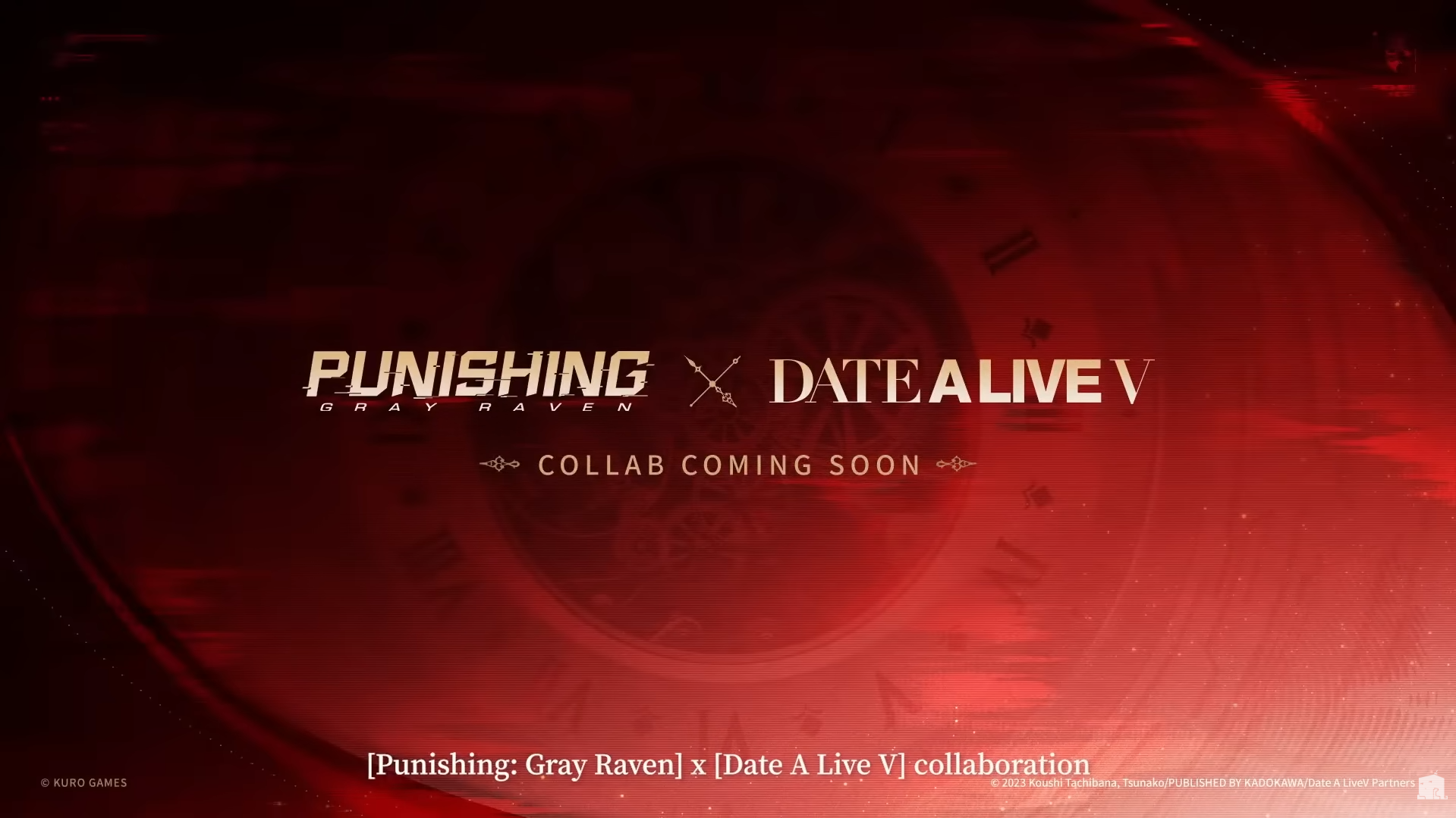 PGR x Date Alive v Collaboration