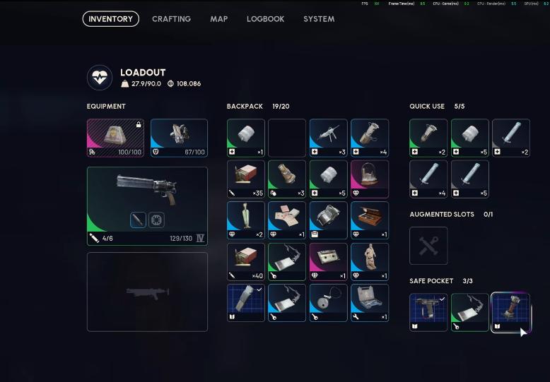 ARC Raiders Equipment/Weapons