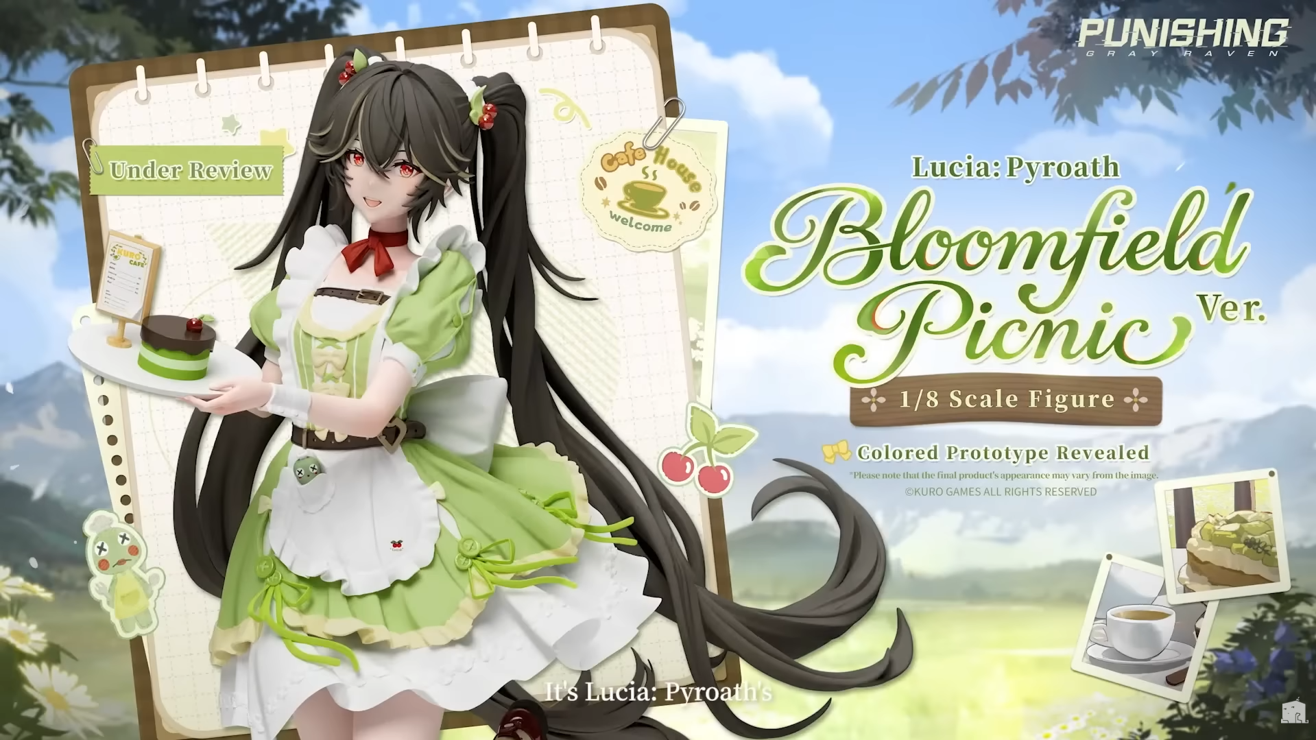 PGR Lucia Bloomfield Picnic