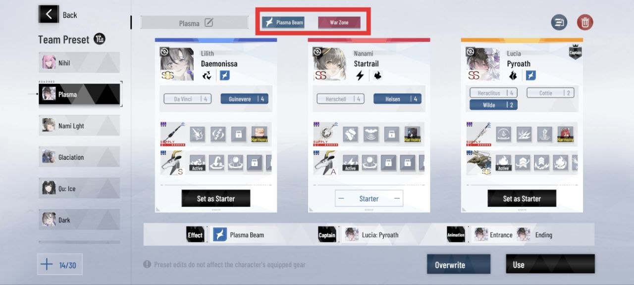PGR Tag Feature