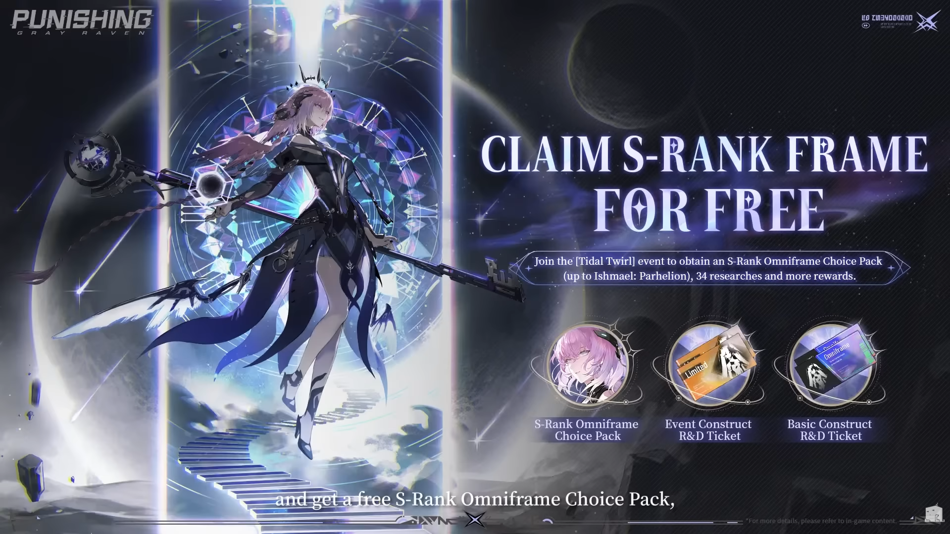 PGR S-Rank Omniframe Choice Pack