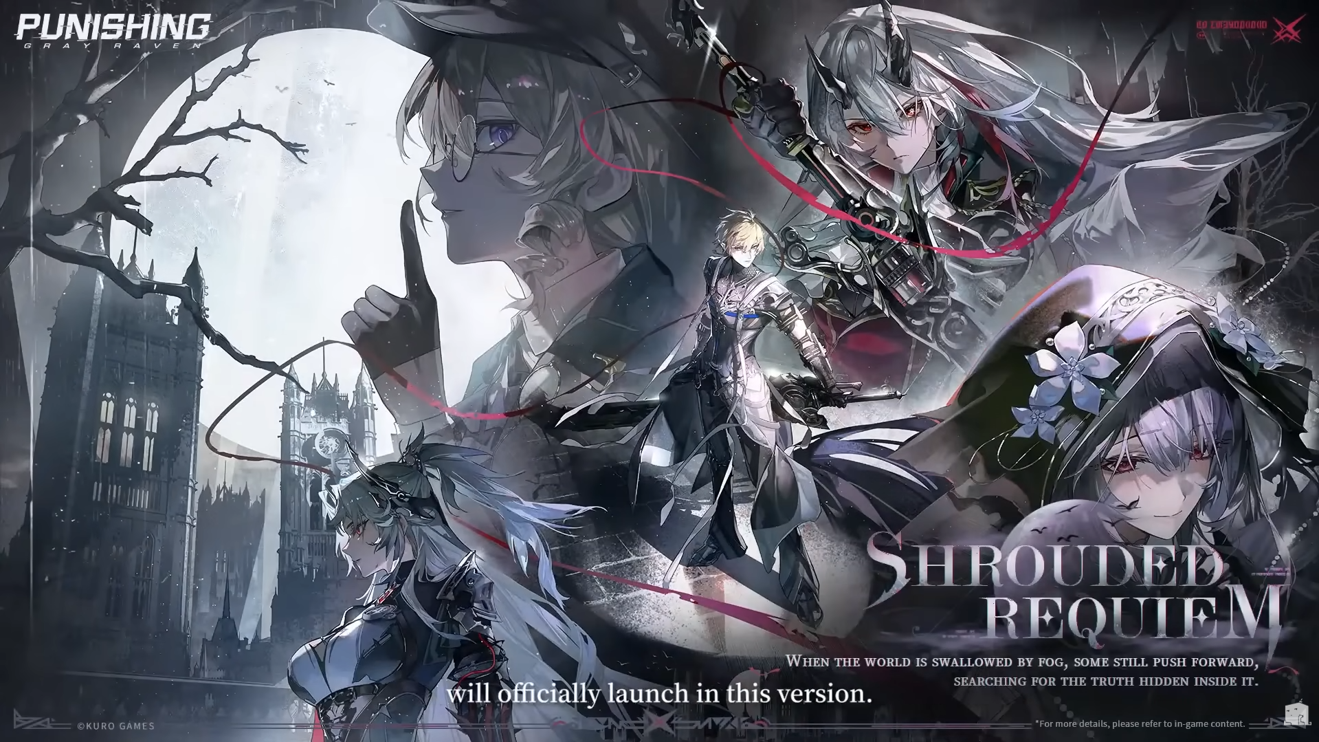 PGR New Permanent Mode: Shrouded Requiem