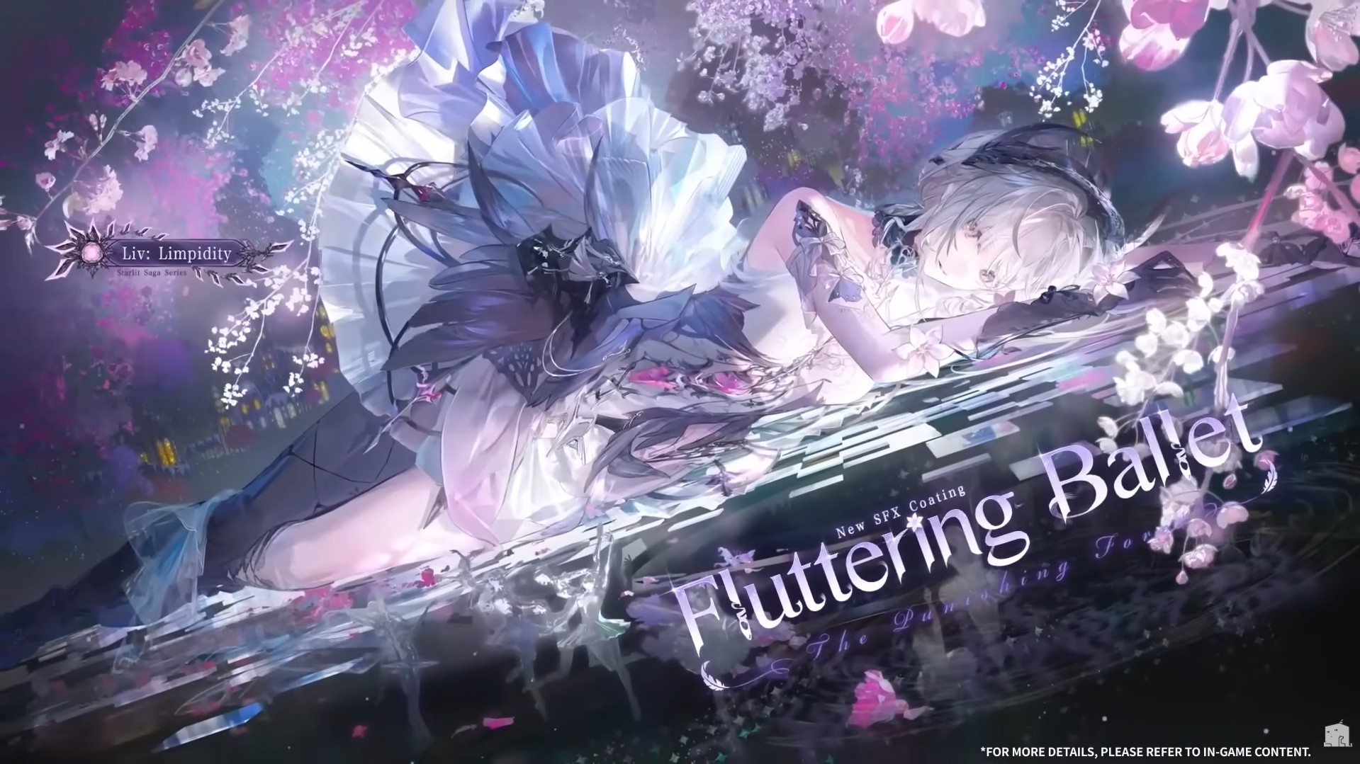 PGR Coating: Fluttering Ballet