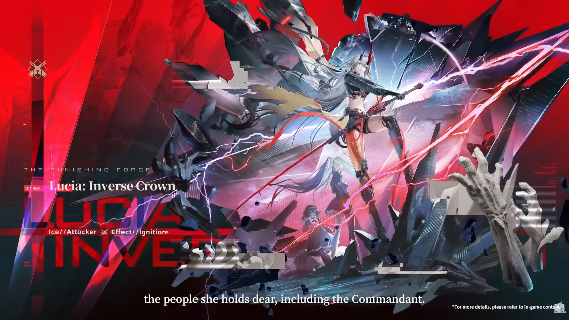 PGR New S-Rank Omniframe: Lucia Inverse Crown