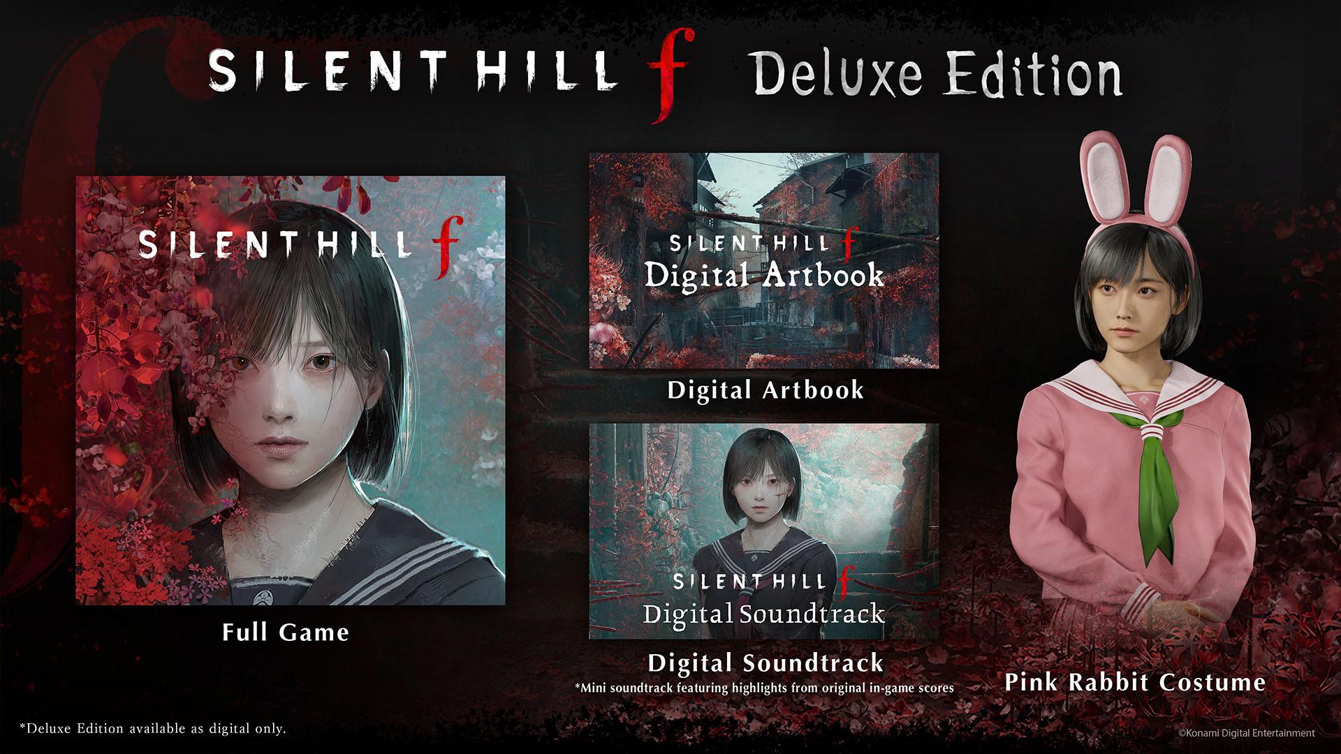 SILENT HILL f Digital Deluxe Edition content