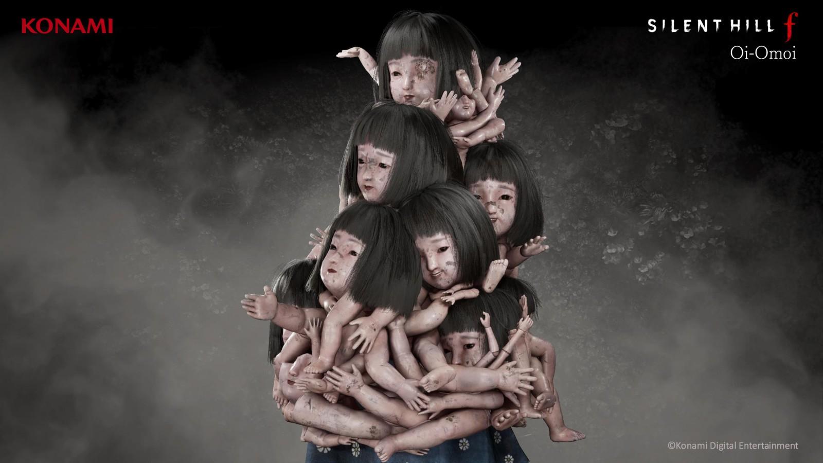 SILENT HILL f horror creatures