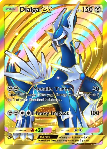 Pokemon TCG Pocket Dialga