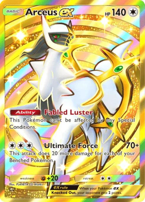 Pokemon TCG Pocket Arceus