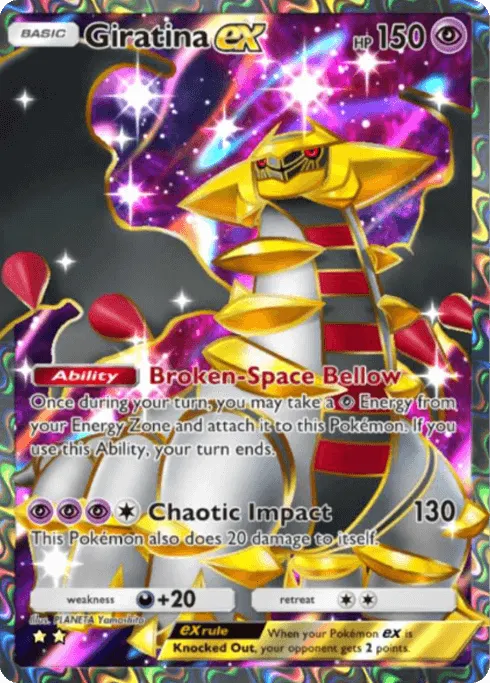 Pokemon TCG Pocket Giratina
