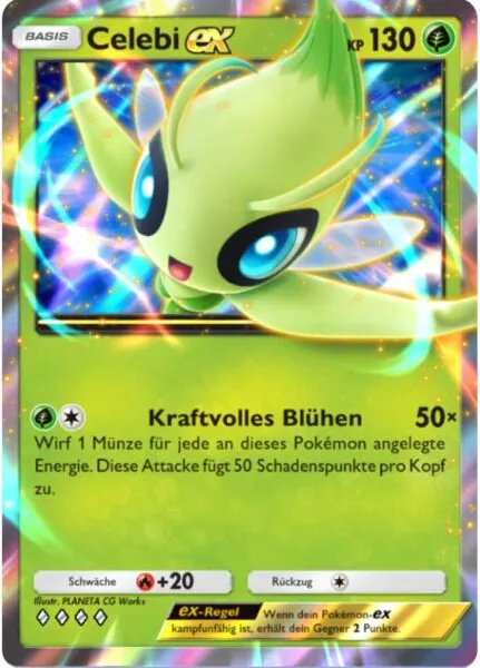 Pokemon TCG Pocket Celebi