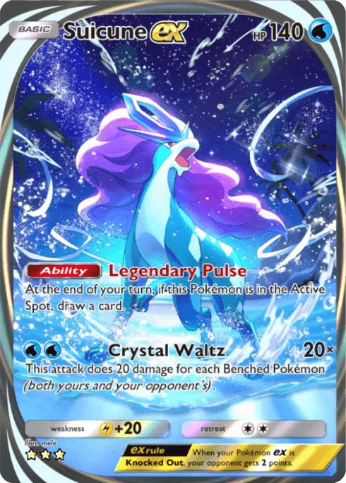 Pokemon TCG Pocket Suicune