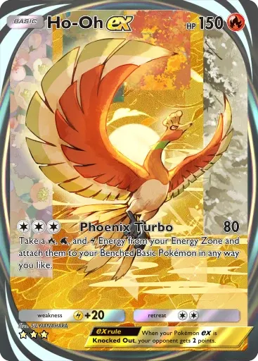 Pokemon TCG Pocket Ho-Oh