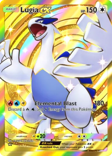 Pokemon TCG Pocket Lugia