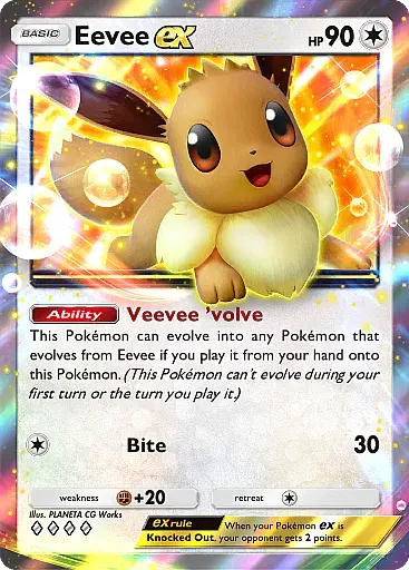 Pokemon TCG Pocket Eevee