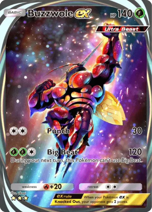 Pokemon TCG Pocket Buzzwole