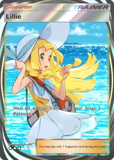 Pokemon TCG Pocket Lillie