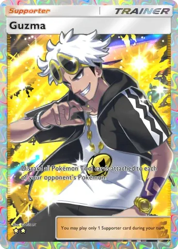 Pokemon TCG Pocket Guzma