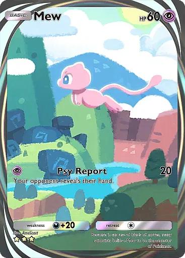 Pokemon TCG Pocket Mew