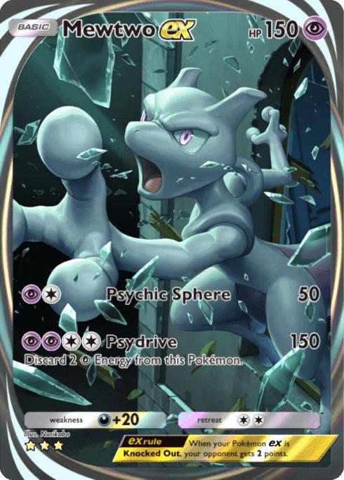 Pokemon TCG Pocket Mewtwo