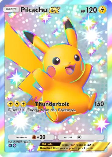 Pokemon TCG Pocket Pikachu
