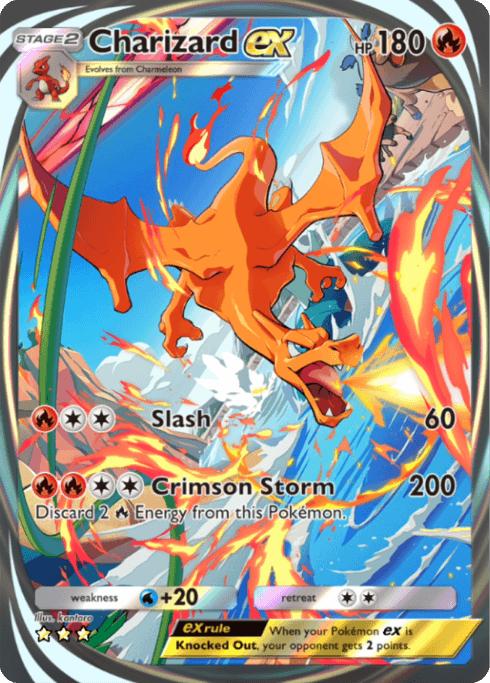 Pokemon TCG Pocket Charizard