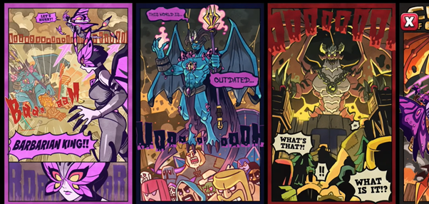 Clash of Clans Manga Challenge Level