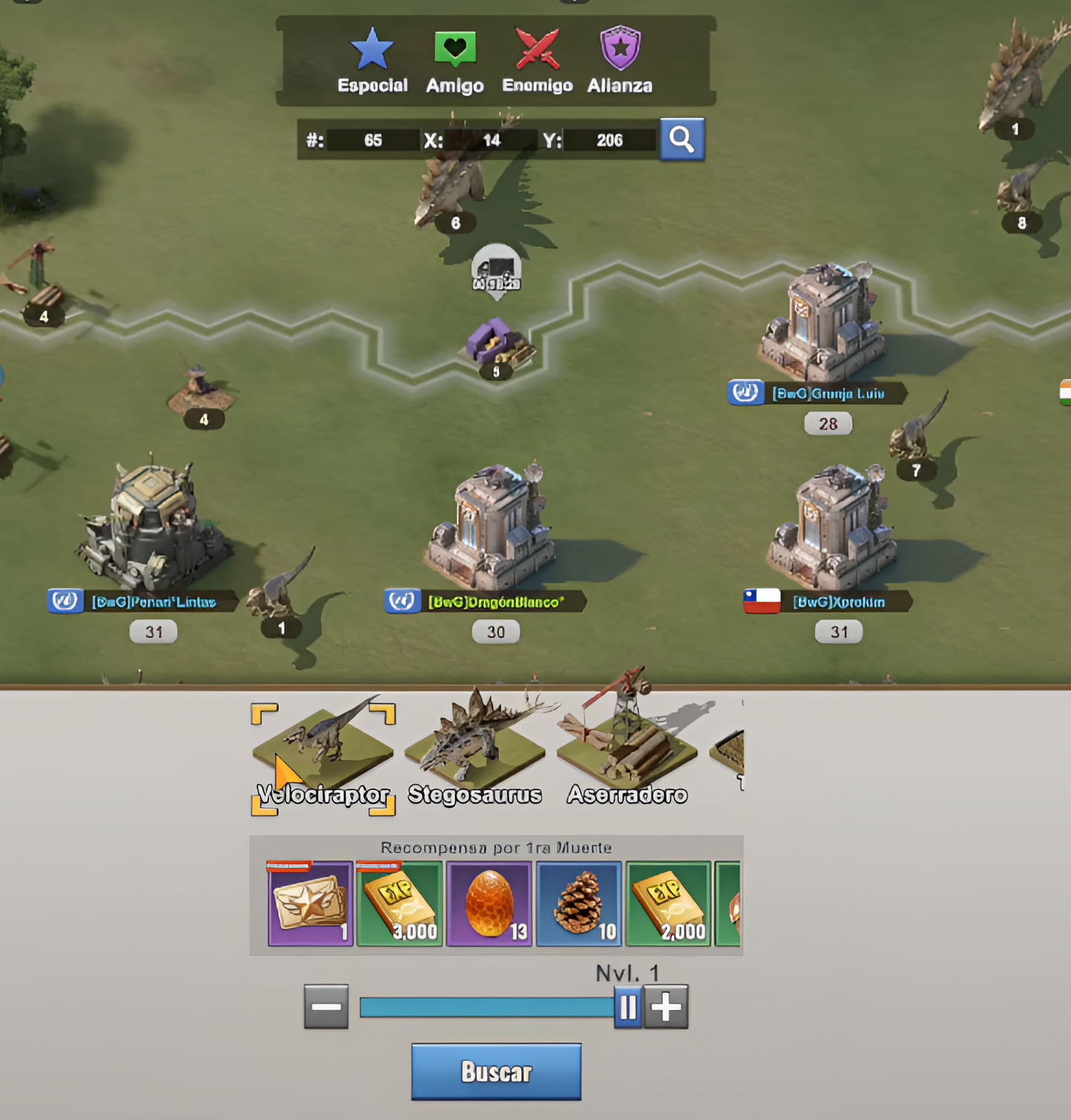 Killing Steggosauruses for Dino Eggs