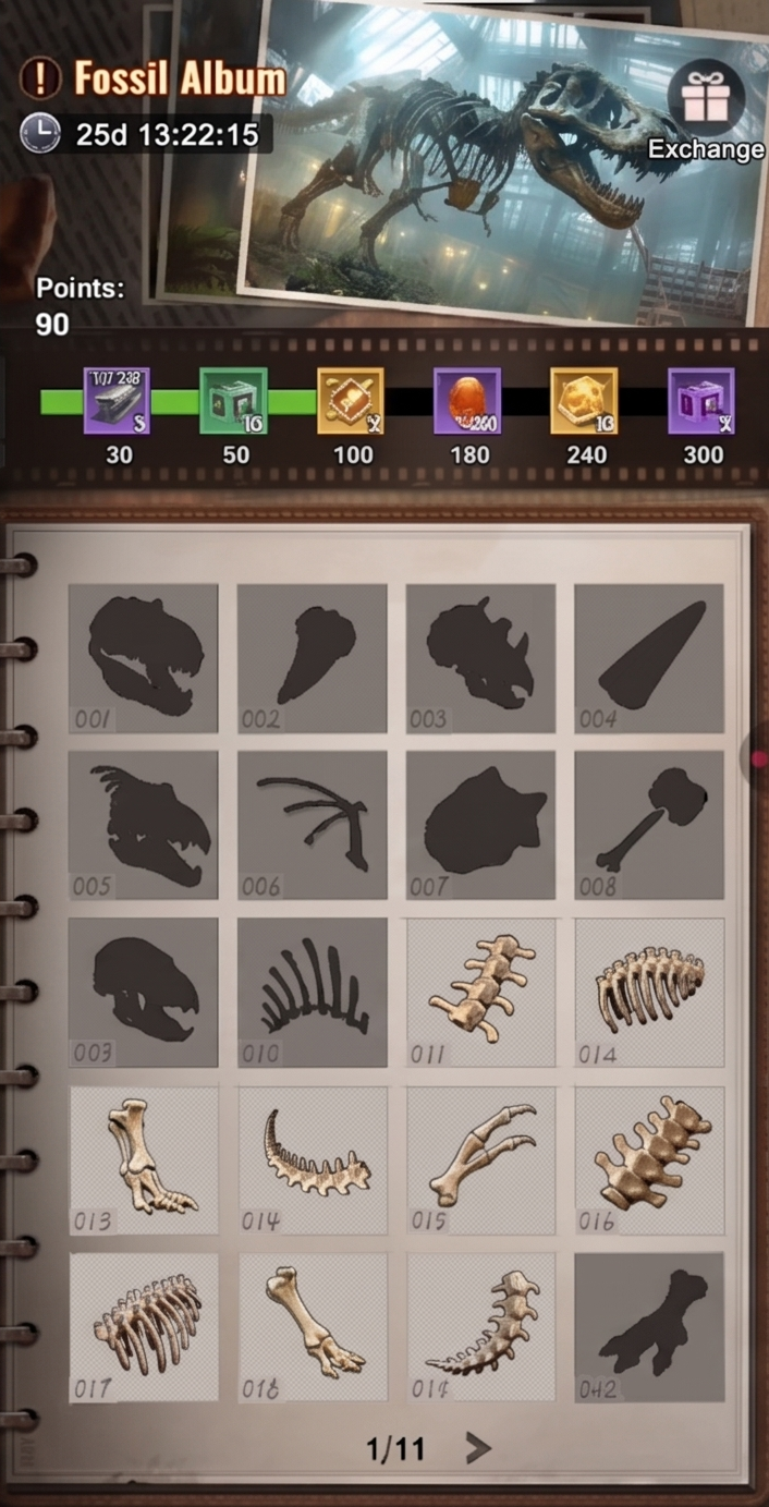 Fossil Album