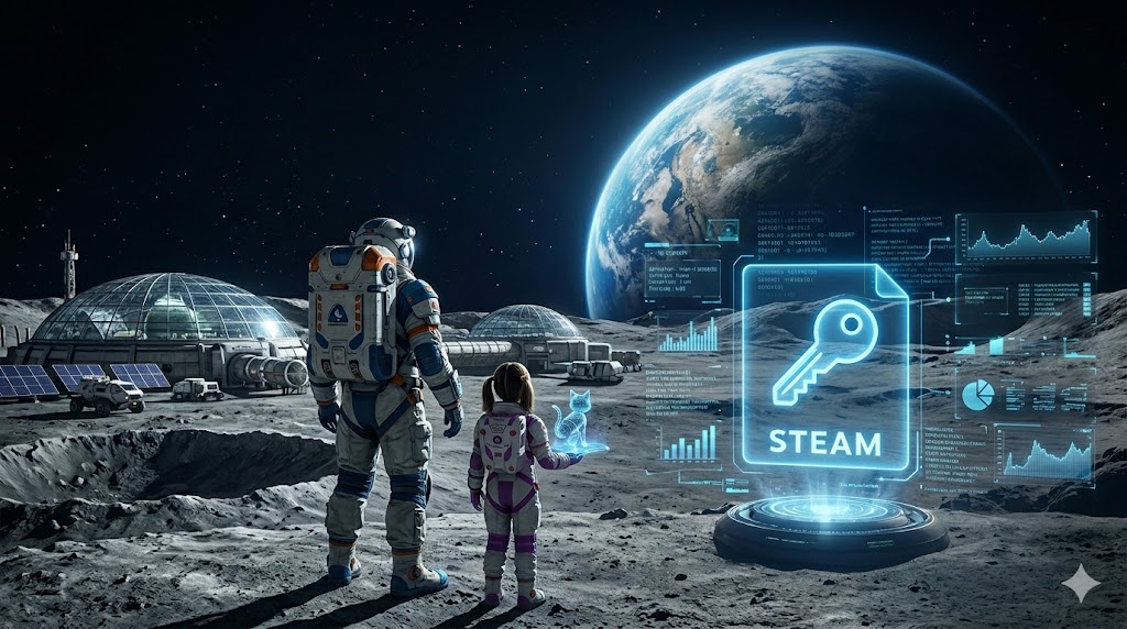Pragmata Steam Key – Cover photo